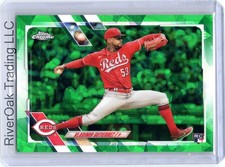 2021 Topps Chrome Sapphire Edition - Vladimir Gutierrez Green /50 #US285 Reds