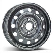 4x Stahlfelgen 4.0x13 ET46 4x100 für HYUNDAI i10 I