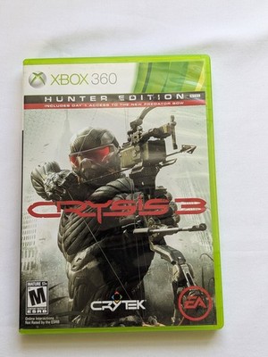 Crysis 3 -- Hunter Edition (Microsoft Xbox 360, 2013)