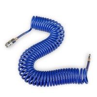 Druckluft Spiralschlauch 10M Druckluftschlauch FüR Kompressor Kompressorschlauch