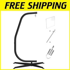 Hammock C-Stand with 360 Degree Rotation