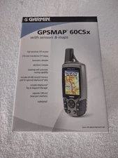 Garmin GPSMAP 60CSx Handheld - 010-00422-00