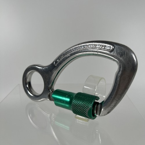 Captive Eye Locksafe Karabiner, Twistlock, Aluminium Tor Stärke 3600lbs - Bild 2 von 24