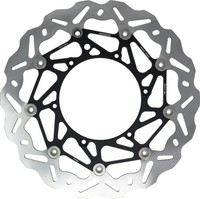 Bremsscheibe Braking Wave WK079L, Vorne FüR KTM SMC 690 R Supermoto, Bj. 2013