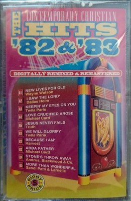 Contemporary Christian The Hits '82 and '83 Cassette Tape