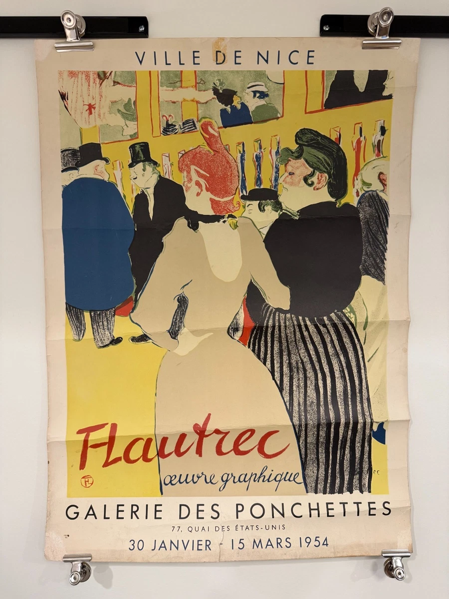 Henri de Toulouse-Lautrec Original Art Posters for sale | eBay