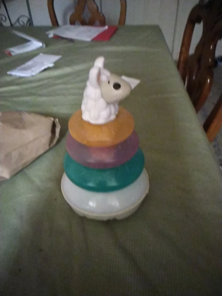 Fisher Price LINKIMALS Lights & Colors LLAMA Musical Stacking Toy - FYK59 - Image 2 of 4
