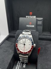 Tudor Black Bay GMT Pepsi M79830RB Opaline Dial Full Set