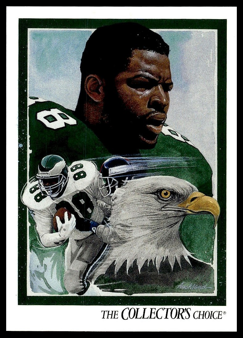 Keith Jackson 1992 Upper Deck #85