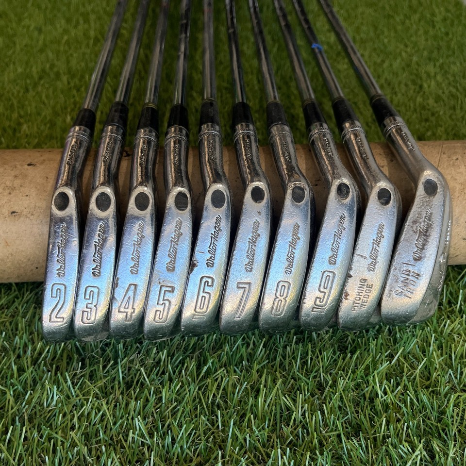 Fer De Golf Walter Hagen Haig Ultra #2 - Droitier, Shaft Acier Flexible Régulier, Occasion Vintage 1962