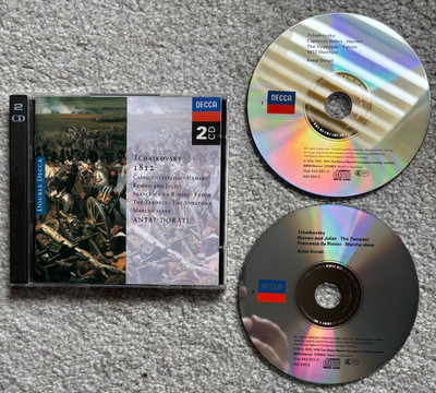 Tchaikovsky - 1812 Overture, etc.- Dorati - Double Decca 2xCD - 443 003-2