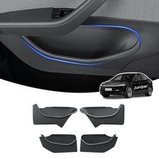 YIZHUOMY Door Side Organizer for Tesla Model Y Juniper 2025 2026 Full-Cover F...