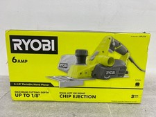 RYOBI 6 Amp Corded 3-1/4 in Portable Hand Planer with Dust Bag HPL52K & Tool Bag