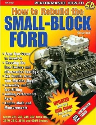 George Reid How to Rebuild the Small-block Ford (Taschenbuch)