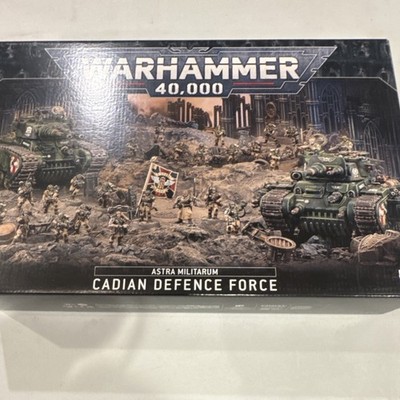 Games Workshop Warhammer 40K Astra Militarum Cadian Defence Force