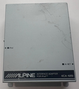 Alpine: KCA-420i Interface Adapter for iPod (Unit Only / No Cables)