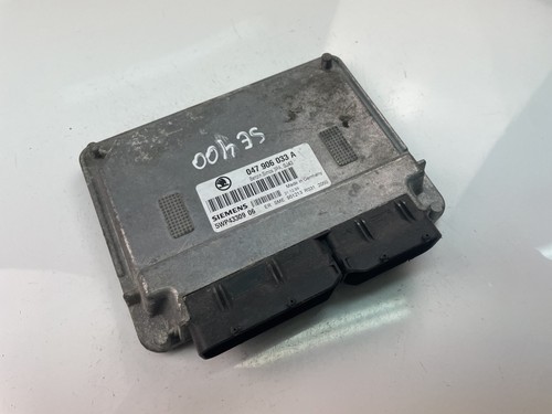 SKODA FABIA I 6Y2 Motorsteuergerät ECU 047906033A 17213863