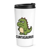 C*Ntasaurus Dinosaurier Reisebecher Becher T Rex Rude Dad - VäTertag