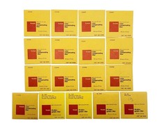 Lot of 17 Kodak Color Compensating Filters 75mmx75mm