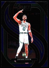 2024-25 Panini Select - Premier Level Jayson Tatum #110 Blue
