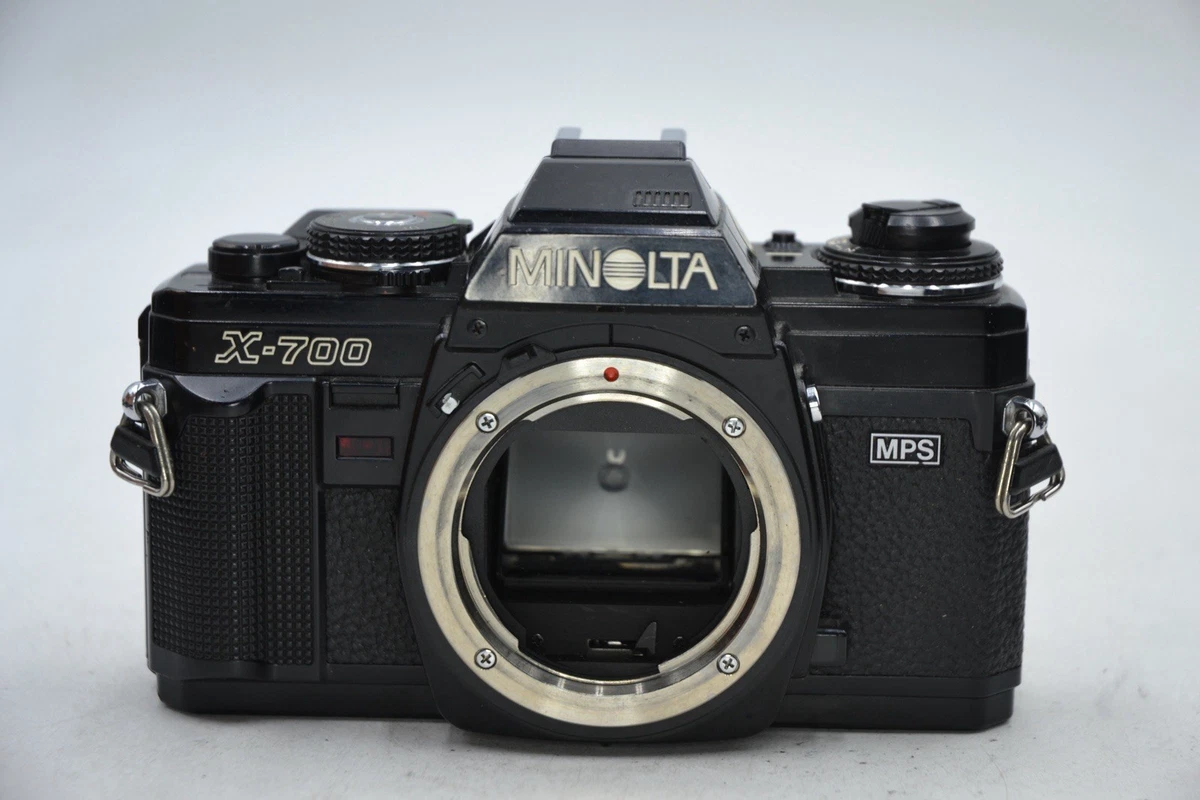 Minolta X-700 Film Cameras for sale - eBay
