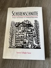 Scherenschnitte : Designs and Techniques for Traditional Papercut