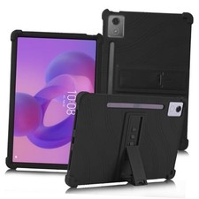 for Lenovo Case 12.7 Inch 2025,Silicone Case Idea Tab Pro Idea Tab Pro-Black