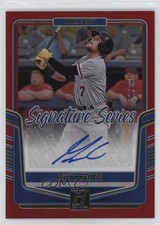 2024 Panini Donruss Signature Series Red 11/99 Gavin Cross #SS-GC Auto o8g