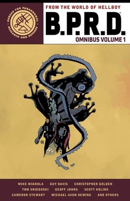 B P R D OMNIBUS VOLUME 1 by Mike Mignola Paperback Self Help Business