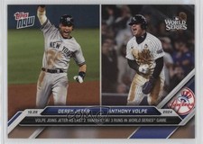 2024 Topps Now World Series /4335 Derek Jeter Anthony Volpe #878 HOF 06ec