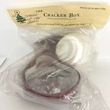 Vintage The Cracker Box Christmas Ornament Kit Strike Up the Band
