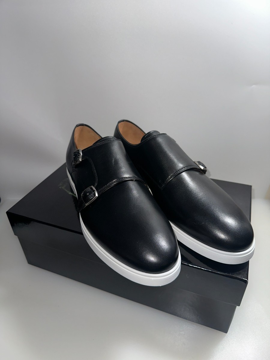 NEW Magnanni Lobo Double Monk Sneaker 26123 BLACK sz 11.5 (Fits like US 12) Magnanni Lobo Double Monk Sneaker (Men) | Nordstromrack main image 3