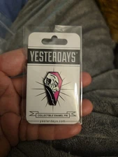 Yesterdays Exclusive Brian Ewing Nosferatu Dracula Pin