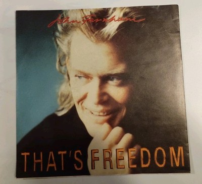 John Farnham - That's Freedom 7''Single, Vinyl, Sehr guter Zustand! Fast wie Neu!