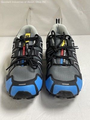 Keep Running Speed III Multicolor Athletic Trail Running Shoes Size 12.5