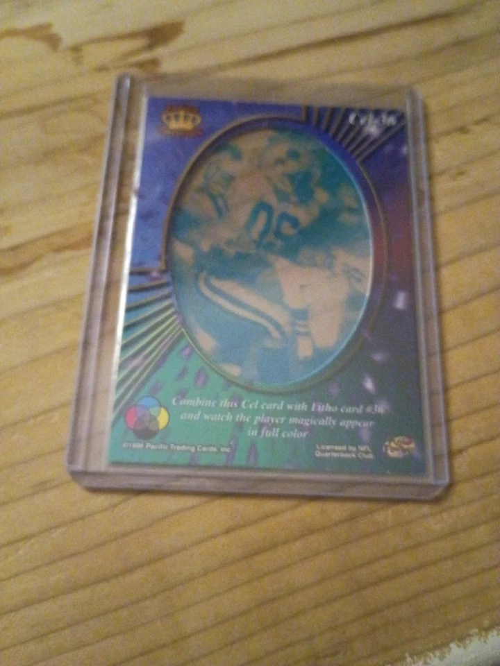 Pacific Litho-Cel 1996 - Barry Sanders #CEL-36 Foto 2 de 2