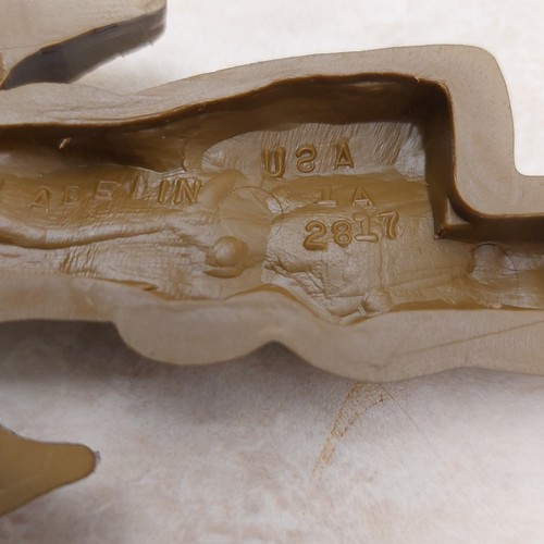 Nastro nappa fiocco plastica Burwood oro vintage decorazione parete romantico - Foto 7 di 14