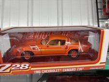 Greenlight Chevrolet Camaro Z28 1980 1/18 Orange Nib