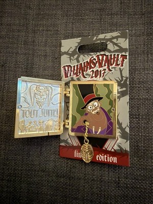 Disney Villains Vault 2017 Dr Facilier Story Book Collection Pin LE 1000 