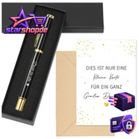 Kugelschreiber Mit Gravur Dankeskarten Geschenkbox Abschiedsgeschenk Familie