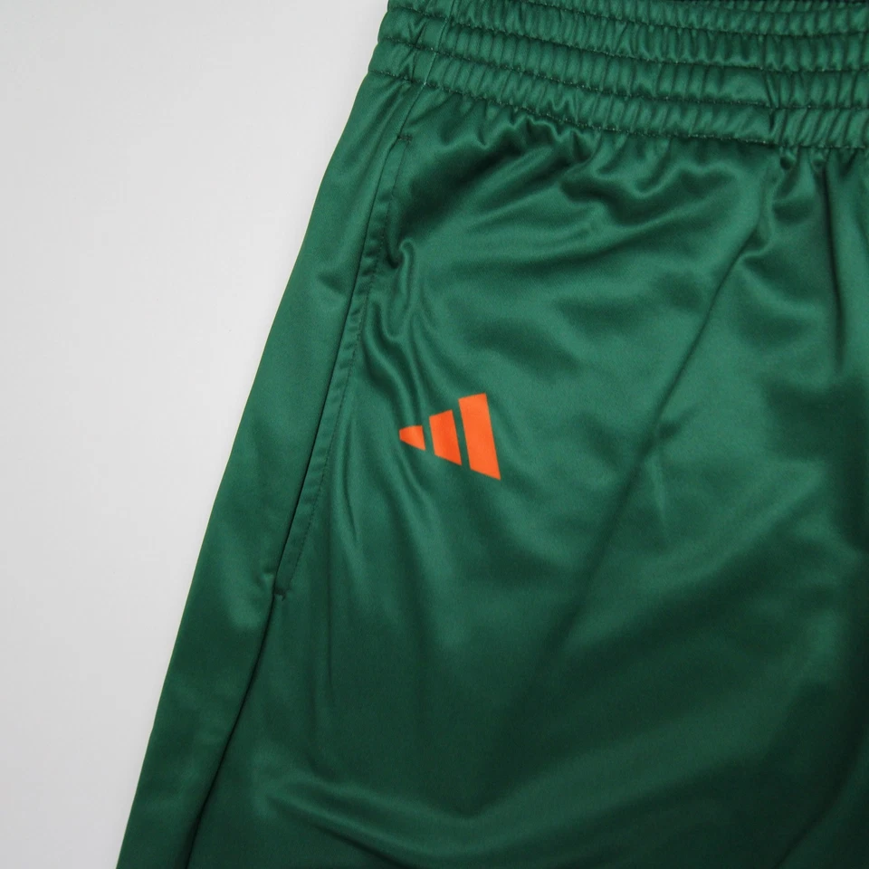 Miami Hurricanes adidas Athletic Pants Men's Green New - Image 4 of 4