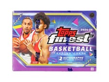 2024/25 TOPPS FINEST BASKETBALL HOBBY BOX