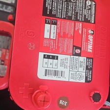 Optima Redtop 35 Agm Starting Battery For Car Truck Suv 720 Cca
