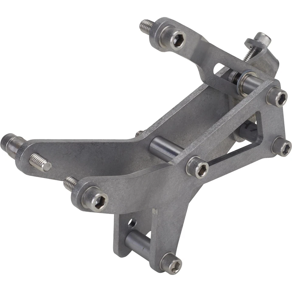 Bills Hot Rod Co.1100 Series SBC Soporte de aire acondicionado de montaje lateral, sin procesar Foto 2 de 4