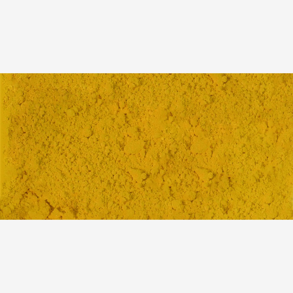 Roberson : Dry Pigment : Mars Yellow PY42 : 250ml (100g) : Series 1