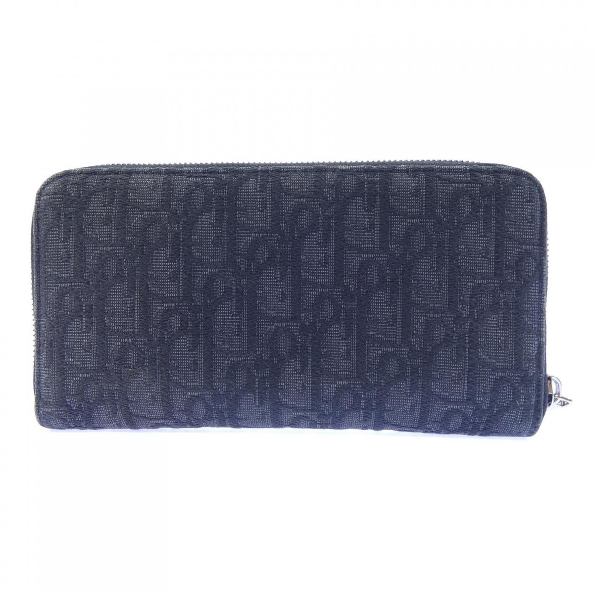 Authentic Dior Oblique Jacquard Long Zip Wallet 2ESBC252YSE WALLET