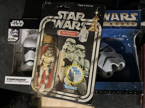 Kenner Star Wars Stormtrooper Vintage Action Figure 1977