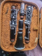 Corton Paris Clarinet + Boosey & Hawkes B&H 926 Mouthpiece – Working – Case