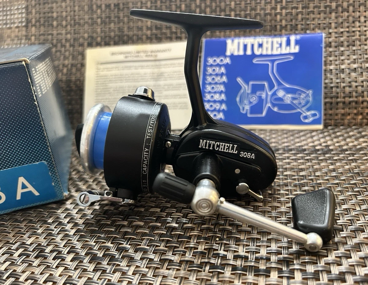 Mitchell 308a Reel In Vintage Spinning Fishing Reels for sale | eBay