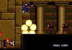 X-Men 2 The Clone Wars - Sega Genesis Game Only